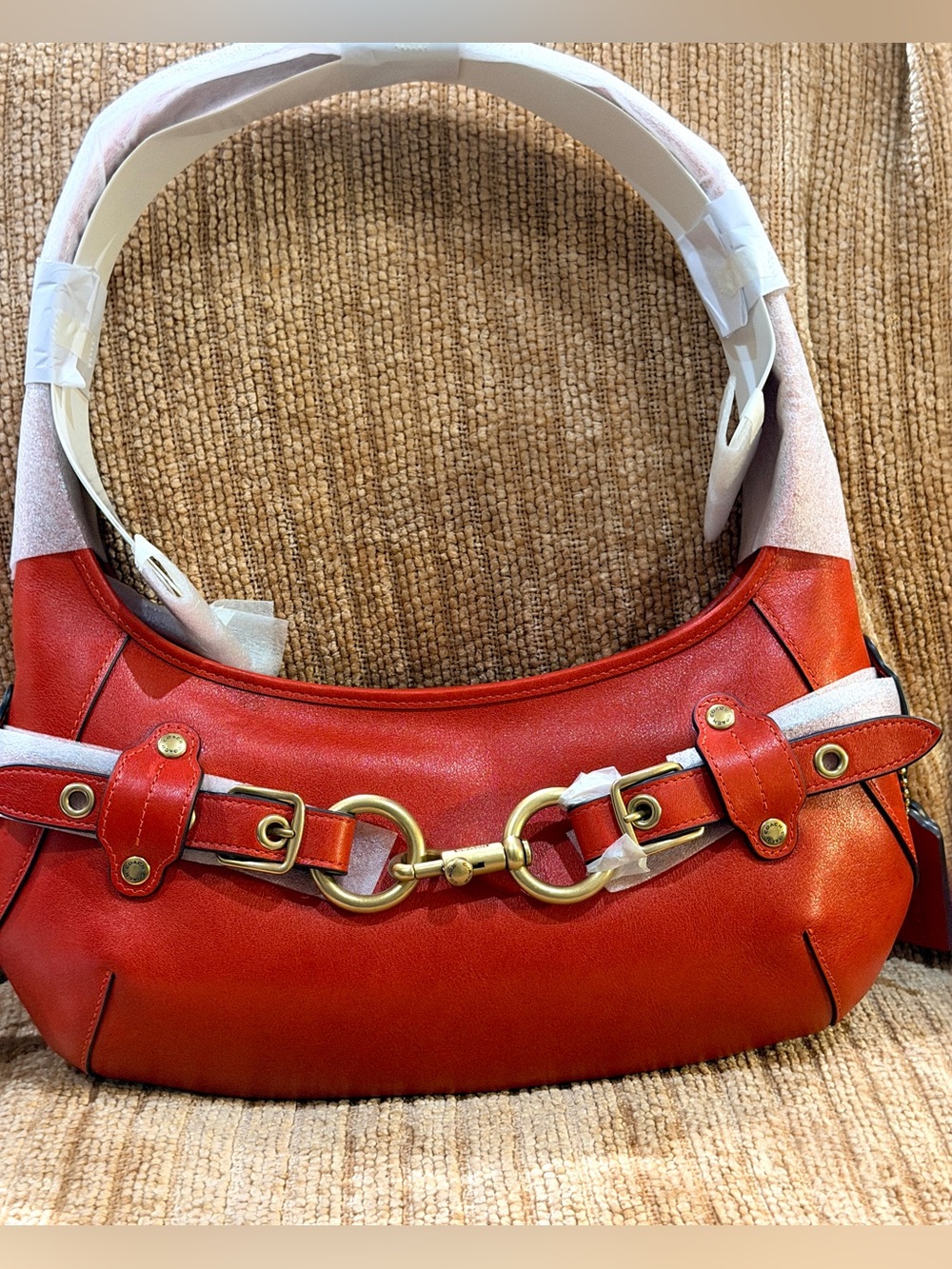 Coach Belted Ergo Hangtags. NWOTs